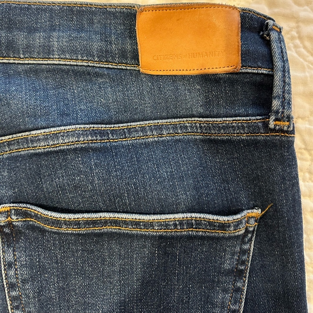 Citizens of Humanity Rocket Ankle Skinny Jeans in Blue - Picture 10 of 10